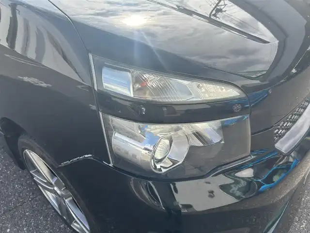 トヨタ ヴォクシー ZS 新潟県 2013(平25)年 17.8万km ブラック メモリナビ/ワンセグテレビ/バックカメラ/ウィンカーミラー/ドアバイザー/プッシュスタート/片側パワースライドドア