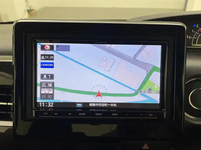 ホンダ Ｎ ＢＯＸ カスタム G L ホンダセンシング 兵庫県 2018(平30)年 5.1万km クリスタルブラックパール ・社外SDナビ/・CD/DVD/SD/BT/フルセグTV/・バックカメラ/・追従クルーズコントロール/・片側パワースライドドア /・衝突軽減ブレーキ/・レーンキープアシスト/・LEDヘッドライト/・LEDフォグランプ/・オートライト/・シーケンシャルウインカー/・純正14インチアルミホイール/・ステアリングスイッチ/・スマートキー/・プッシュスタート/・社外ドアバイザー