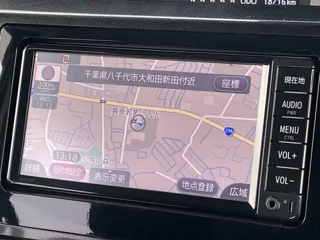 トヨタ ルーミー G－T 千葉県 2017(平29)年 1.9万km ブライトシルバーM 純正メモリナビ/(フルセグTV/BT/CD/FM/AM)/バックカメラ/衝突被害軽減システム/クルーズコントロール/両側パワースライドドア/横滑り防止装置/ビルトインETC/ドライブレコーダー/アイドリングストップ/オートライト/ウィンカーミラー/電動格納ミラー/シートリフター/プッシュスタート/スマートキー/フロアマット/ドアバイザー/スペアキー/取扱説明書/保証書