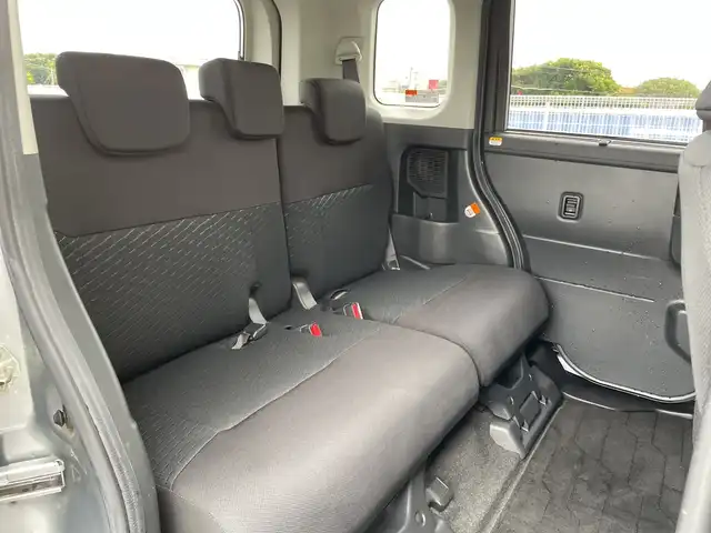 トヨタ ルーミー G－T 千葉県 2017(平29)年 1.9万km ブライトシルバーM 純正メモリナビ/(フルセグTV/BT/CD/FM/AM)/バックカメラ/衝突被害軽減システム/クルーズコントロール/両側パワースライドドア/横滑り防止装置/ビルトインETC/ドライブレコーダー/アイドリングストップ/オートライト/ウィンカーミラー/電動格納ミラー/シートリフター/プッシュスタート/スマートキー/フロアマット/ドアバイザー/スペアキー/取扱説明書/保証書