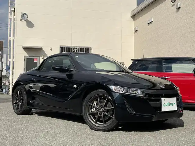 ホンダ Ｓ６６０ α 和歌山県 2017(平29)年 4万km プレミアムミスティックナイトパール ワンオーナー/無限ハードトップ/無限マフラー/Moduloホイール/６MT/センターディスプレイ（internavi POCKET連携対応）/CTBA/ETC/バックカメラ/純正フロアマット/オートライト/整備記録/取扱説明書/スペアキー