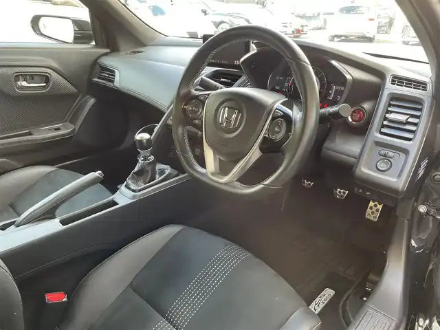 ホンダ Ｓ６６０ α 和歌山県 2017(平29)年 4万km プレミアムミスティックナイトパール ワンオーナー/無限ハードトップ/無限マフラー/Moduloホイール/６MT/センターディスプレイ（internavi POCKET連携対応）/CTBA/ETC/バックカメラ/純正フロアマット/オートライト/整備記録/取扱説明書/スペアキー