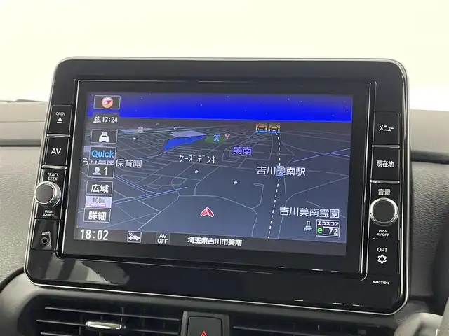 日産 ルークス HWS Gターボ プロパイロットED 埼玉県 2022(令4)年 0.3万km アメジストパープル 純正９インチナビ　アラウンドビューモニター　ドライブレコーダー　プロパイロット　レーダークルーズコントロール　純正アルミホイール　両側パワースライドドア　スマートキー　ＬＥＤヘッドライト　地デジＴＶ