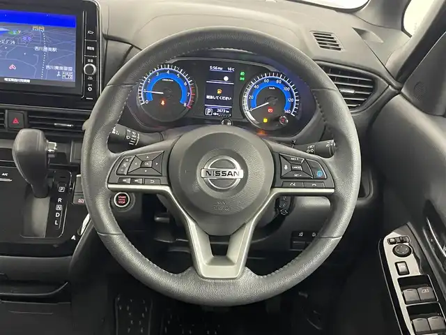 日産 ルークス HWS Gターボ プロパイロットED 埼玉県 2022(令4)年 0.3万km アメジストパープル 純正９インチナビ　アラウンドビューモニター　ドライブレコーダー　プロパイロット　レーダークルーズコントロール　純正アルミホイール　両側パワースライドドア　スマートキー　ＬＥＤヘッドライト　地デジＴＶ