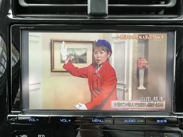 トヨタ プリウス A ツーリングセレクション 東京都 2016(平28)年 2.3万km ホワイトパールクリスタルシャイン モデリスタフロントスポイラー/モデリスタサイドスカート/モデリスタリアスカート/純正９インチSDナビ/CD/DVD/FM・AM/SD/Bluetooth//フルセグTV/バックカメラ/ETC/ヘッドアップディスプレイ/パーキングアシスト/プリクラッシュセーフティ/レーンキープアシスト/レーダークルーズコントロール/オートハイビーム/クリアランスソナー/ブラインドスポットモニター/シートヒーター/純正17インチアルミホイール/純正フロアマット/LEDヘッドライト/保証書/取扱説明書/スペアキー