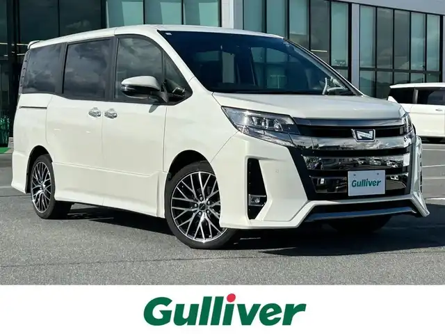 トヨタ ノア Si ダブルバイビーⅡ 奈良県 2020(令2)年 5万km ラグジュアリーホワイトパールクリスタルシャインガラスフレーク アルパイン11型ナビ　[EX11NX]/12.8型フリップダウンモニター/バックカメラ/フルセグTV/両側パワースライドドア/ビルトインETC/トヨタセーフティセンス/車線逸脱警報/ハーフレザーシート/リアサンシェード/革巻きステアリング