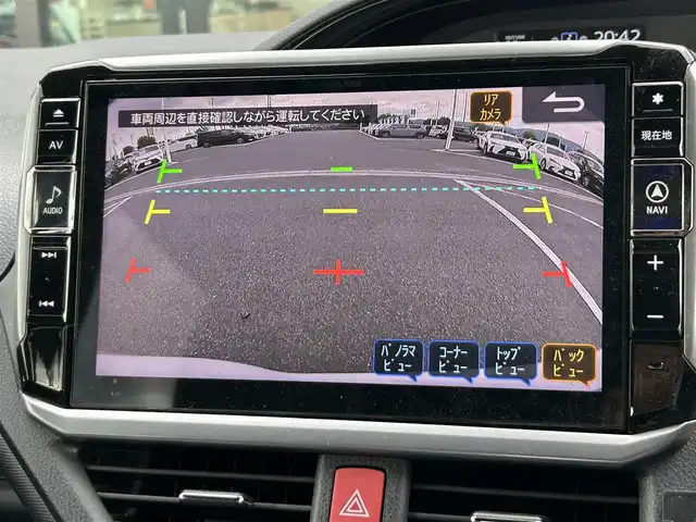 トヨタ ノア Si ダブルバイビーⅡ 奈良県 2020(令2)年 5万km ラグジュアリーホワイトパールクリスタルシャインガラスフレーク アルパイン11型ナビ　[EX11NX]/12.8型フリップダウンモニター/バックカメラ/フルセグTV/両側パワースライドドア/ビルトインETC/トヨタセーフティセンス/車線逸脱警報/ハーフレザーシート/リアサンシェード/革巻きステアリング