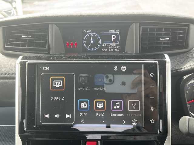 トヨタ ルーミー カスタムG－T 茨城県 2021(令3)年 2.1万km プラムブラウンパールクリスタルシャイン 純正ディスプレイオーディオ/バックカメラ/パノラミックビューモニター/両側パワースライドドア/スマートアシスト/衝突回避支援ブレーキ/衝突警報機能/アダブティブクルーズコントロール/レーンキープアシスト/純正15インチAW/LEDオートライト/オートマチックハイビーム/社外フロアマット/ビルトインETC/ステアリングリモコン/前後ドライブレコーダー/スマートキー/プッシュスタート/取扱説明書