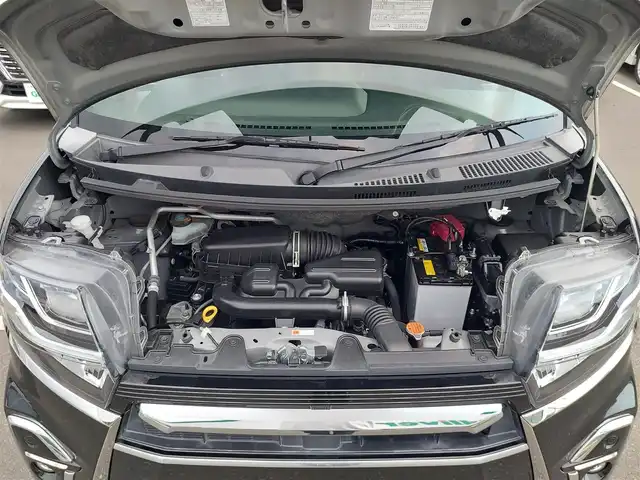 ダイハツ タント カスタム X 東京都 2021(令3)年 4.8万km ブラックマイカメタリック 純正ナビ/フルセグTV/シートヒーター/ハーフレザーシート/両側パワースライドドア/スマートアシスト/衝突軽減ブレーキ/レーンキープアシスト/先行車発進お知らせ/コーナーセンサー/アイドリングストップ/スマートキー/LEDヘッドライト/フォグ/純正14インチアルミホイール