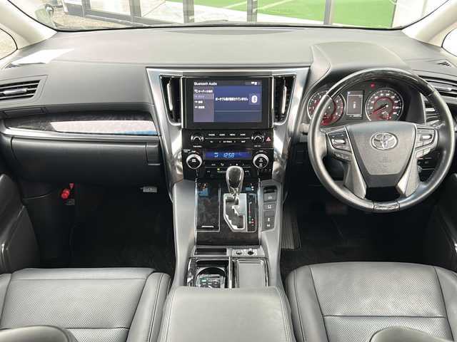 トヨタ アルファード S Cパッケージ 岐阜県 2022(令4)年 4.5万km ブラック 登録時走行距離：44431km/ワンオーナー/純正ディスプレイオーディオ/ナビキット/バックカメラ/フルセグテレビ・Bluetooth・HDMI/フリップダウンモニター/モデリスタエアロ/モデリスタスポーツマフラー/クルーズコントロール/レーンキープアシスト/パワーシート/レザーシート/シートヒーター/エアシート/LEDヘッドライト/オートライト/オートマチックハイビーム/前後ドライブレコーダー/ETC/保証書/取扱説明書/スペアキー