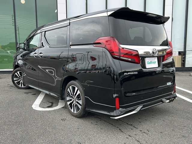トヨタ アルファード S Cパッケージ 岐阜県 2022(令4)年 4.5万km ブラック 登録時走行距離：44431km/ワンオーナー/純正ディスプレイオーディオ/ナビキット/バックカメラ/フルセグテレビ・Bluetooth・HDMI/フリップダウンモニター/モデリスタエアロ/モデリスタスポーツマフラー/クルーズコントロール/レーンキープアシスト/パワーシート/レザーシート/シートヒーター/エアシート/LEDヘッドライト/オートライト/オートマチックハイビーム/前後ドライブレコーダー/ETC/保証書/取扱説明書/スペアキー