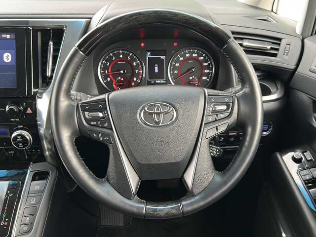 トヨタ アルファード S Cパッケージ 岐阜県 2022(令4)年 4.5万km ブラック 登録時走行距離：44431km/ワンオーナー/純正ディスプレイオーディオ/ナビキット/バックカメラ/フルセグテレビ・Bluetooth・HDMI/フリップダウンモニター/モデリスタエアロ/モデリスタスポーツマフラー/クルーズコントロール/レーンキープアシスト/パワーシート/レザーシート/シートヒーター/エアシート/LEDヘッドライト/オートライト/オートマチックハイビーム/前後ドライブレコーダー/ETC/保証書/取扱説明書/スペアキー