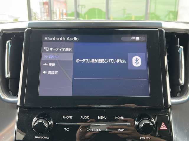 トヨタ アルファード S Cパッケージ 岐阜県 2022(令4)年 4.5万km ブラック 登録時走行距離：44431km/ワンオーナー/純正ディスプレイオーディオ/ナビキット/バックカメラ/フルセグテレビ・Bluetooth・HDMI/フリップダウンモニター/モデリスタエアロ/モデリスタスポーツマフラー/クルーズコントロール/レーンキープアシスト/パワーシート/レザーシート/シートヒーター/エアシート/LEDヘッドライト/オートライト/オートマチックハイビーム/前後ドライブレコーダー/ETC/保証書/取扱説明書/スペアキー