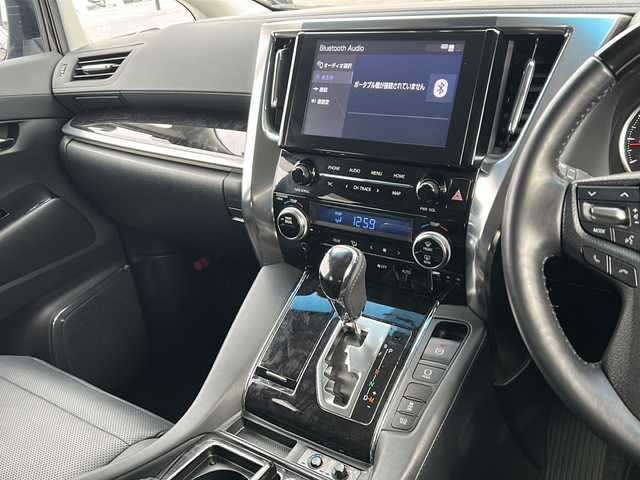 トヨタ アルファード S Cパッケージ 岐阜県 2022(令4)年 4.5万km ブラック 登録時走行距離：44431km/ワンオーナー/純正ディスプレイオーディオ/ナビキット/バックカメラ/フルセグテレビ・Bluetooth・HDMI/フリップダウンモニター/モデリスタエアロ/モデリスタスポーツマフラー/クルーズコントロール/レーンキープアシスト/パワーシート/レザーシート/シートヒーター/エアシート/LEDヘッドライト/オートライト/オートマチックハイビーム/前後ドライブレコーダー/ETC/保証書/取扱説明書/スペアキー