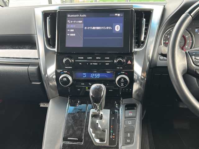 トヨタ アルファード S Cパッケージ 岐阜県 2022(令4)年 4.5万km ブラック 登録時走行距離：44431km/ワンオーナー/純正ディスプレイオーディオ/ナビキット/バックカメラ/フルセグテレビ・Bluetooth・HDMI/フリップダウンモニター/モデリスタエアロ/モデリスタスポーツマフラー/クルーズコントロール/レーンキープアシスト/パワーシート/レザーシート/シートヒーター/エアシート/LEDヘッドライト/オートライト/オートマチックハイビーム/前後ドライブレコーダー/ETC/保証書/取扱説明書/スペアキー