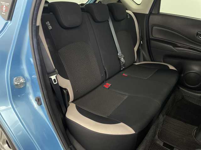 日産 ノート e－パワー X 岐阜県 2017(平29)年 4.5万km ソニックブルー 純正ナビ/　(AM/FM/CD/DVD/Bluetooth/フルセグTV)/アラウンドビューモニター/デジタルインナーミラー/エマージェンシーブレーキ/レーンキープアシスト/コーナーセンサー/ドライブレコーダー/ETC/LEDヘッドライト/オートライト/純正フロアマット/純正ドアバイザー