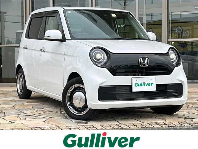ホンダ Ｎ ＯＮＥ オリジナル 静岡県 2024(令6)年 1.9万km プラチナホワイトパール 純正ナビ/フルセグ/Bluetooth/ipod/USB/AM/FM/主要装備/・純正ナビ　/・レーダークルーズコントロール　/・ドライブレコーダー　/・スマートキー　/・バックカメラ　/・ＥＴＣ　/・ステアリングリモコン　/・オートホールド　/・レーンキープ　/・ホンダセンシング　/・ＬＥＤヘッドライト　/・スペアキー/・純正ホイールキャップ/・純正フロアマット/・ハーフレザーシート/・プッシュスタート/・横すべり防止装置/・衝突軽減システム