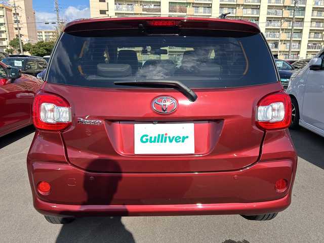 トヨタ パッソ X Lパッケージ S 愛知県 2018(平30)年 3.3万km ファイアークォーツレッドM 純正ナビ　/バックカメラ　/コーナーセンサー　/ＥＴＣ　/前後ドライブレコーダー　/衝突軽減　/フルセグＴＶ　/ＣＤ　/スマートキー　/プッシュスタート