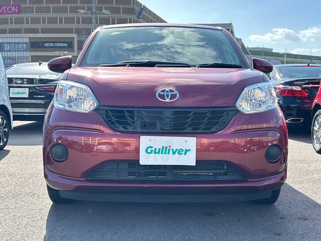 トヨタ パッソ X Lパッケージ S 愛知県 2018(平30)年 3.3万km ファイアークォーツレッドM 純正ナビ　/バックカメラ　/コーナーセンサー　/ＥＴＣ　/前後ドライブレコーダー　/衝突軽減　/フルセグＴＶ　/ＣＤ　/スマートキー　/プッシュスタート