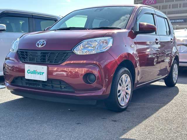 トヨタ パッソ X Lパッケージ S 愛知県 2018(平30)年 3.3万km ファイアークォーツレッドM 純正ナビ　/バックカメラ　/コーナーセンサー　/ＥＴＣ　/前後ドライブレコーダー　/衝突軽減　/フルセグＴＶ　/ＣＤ　/スマートキー　/プッシュスタート