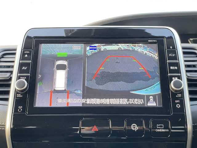 日産純正ナビ MM516D L 後席フリップダウンモニター