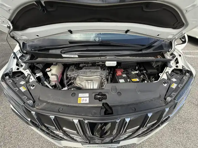 トヨタ アルファード S Aパッケージ 千葉県 2019(令1)年 4.8万km ホワイトパールクリスタルシャイン 社外メモリーナビ/（フルセグTV/CD/DVD/BT/USB）/ツインムーンルーフ/レーダークルーズコントロール/両側パワースライドドア/ETC/バックカメラ/ブラインドスポットモニター/レーントレーシングアシスト/パーキングサポートブレーキ/プリクラッシュセーフティ/ロードサインアシスト/オートライト/オートハイビーム/LEDヘッドライト/フォグランプ/プッシュスタート/スマートキー/純正18インチAW