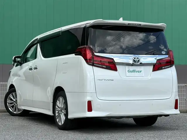 トヨタ アルファード S Aパッケージ 千葉県 2019(令1)年 4.8万km ホワイトパールクリスタルシャイン 社外メモリーナビ/（フルセグTV/CD/DVD/BT/USB）/ツインムーンルーフ/レーダークルーズコントロール/両側パワースライドドア/ETC/バックカメラ/ブラインドスポットモニター/レーントレーシングアシスト/パーキングサポートブレーキ/プリクラッシュセーフティ/ロードサインアシスト/オートライト/オートハイビーム/LEDヘッドライト/フォグランプ/プッシュスタート/スマートキー/純正18インチAW
