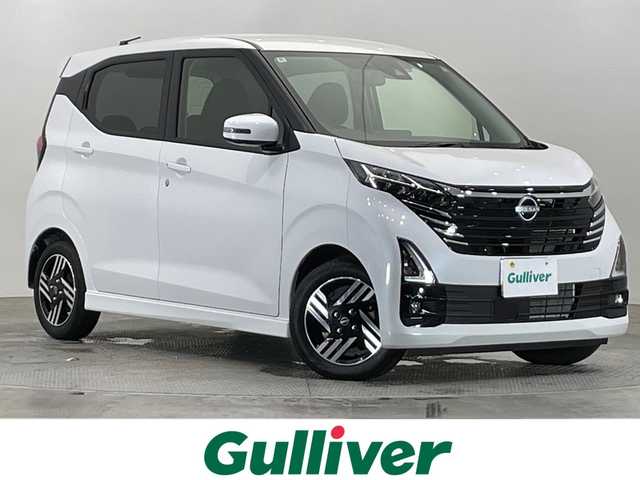 日産 デイズ HWS X プロパイロットED 栃木県 2024(令6)年 0.6万km ホワイトパール 純正ナビ/(フルセグTV・Bluetooth・CD・SD)/全方位カメラ/バックカメラ/プロパイロット/衝突軽減ブレーキ/レーンキープアシスト/前後コーナーセンサー/オートクルーズコントロール/前方ドライブレコーダー/LEDヘッドライト/オートハイビーム/オートライト/純正アルミホイール/純正フロアマット/アイドリングストップ/スマートキー/スペアキー