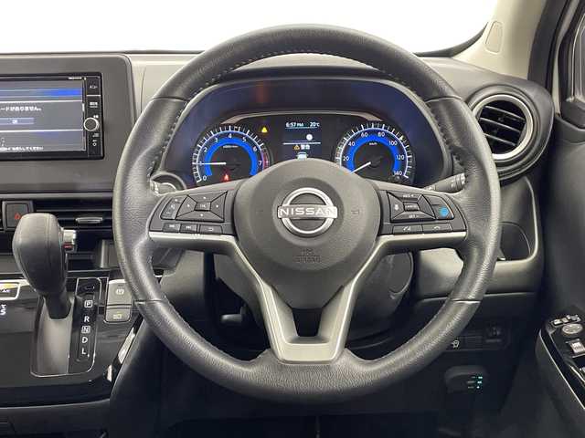 日産 デイズ HWS X プロパイロットED 栃木県 2024(令6)年 0.6万km ホワイトパール 純正ナビ/(フルセグTV・Bluetooth・CD・SD)/全方位カメラ/バックカメラ/プロパイロット/衝突軽減ブレーキ/レーンキープアシスト/前後コーナーセンサー/オートクルーズコントロール/前方ドライブレコーダー/LEDヘッドライト/オートハイビーム/オートライト/純正アルミホイール/純正フロアマット/アイドリングストップ/スマートキー/スペアキー