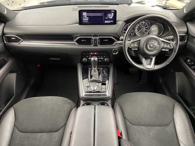 マツダ ＣＸ－８ XD ブラックトーンエディション 岐阜県 2022(令4)年 3.6万km ジェットブラックマイカ サンルーフ/BOSEプレミアムサウンド/純正ナビ/ (AM/FM/CD/DVD/Bluetooth/フルセグTV/AppleCarPlay)/全方位カメラ/衝突軽減ブレーキ/レーンキープアシスト/ブラインドスポットモニター/コーナーセンサー/アダプティブLEDヘッドライト/レーダークルーズコントロール/ヘッドアップディスプレイ/電動リアゲート/ワイヤレス充電システム/電動パーキングブレーキ/ハーフレザーシート/パワーシート/シートヒーター/ステアリングヒーター/ドライブレコーダー/ETC/純正フロアマット/純正アルミホイール