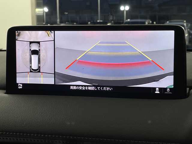 マツダ ＣＸ－８ XD ブラックトーンエディション 岐阜県 2022(令4)年 3.6万km ジェットブラックマイカ サンルーフ/BOSEプレミアムサウンド/純正ナビ/ (AM/FM/CD/DVD/Bluetooth/フルセグTV/AppleCarPlay)/全方位カメラ/衝突軽減ブレーキ/レーンキープアシスト/ブラインドスポットモニター/コーナーセンサー/アダプティブLEDヘッドライト/レーダークルーズコントロール/ヘッドアップディスプレイ/電動リアゲート/ワイヤレス充電システム/電動パーキングブレーキ/ハーフレザーシート/パワーシート/シートヒーター/ステアリングヒーター/ドライブレコーダー/ETC/純正フロアマット/純正アルミホイール