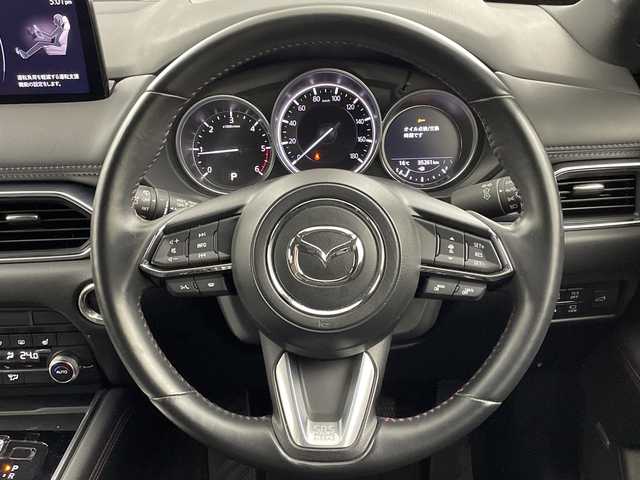 マツダ ＣＸ－８ XD ブラックトーンエディション 岐阜県 2022(令4)年 3.6万km ジェットブラックマイカ サンルーフ/BOSEプレミアムサウンド/純正ナビ/ (AM/FM/CD/DVD/Bluetooth/フルセグTV/AppleCarPlay)/全方位カメラ/衝突軽減ブレーキ/レーンキープアシスト/ブラインドスポットモニター/コーナーセンサー/アダプティブLEDヘッドライト/レーダークルーズコントロール/ヘッドアップディスプレイ/電動リアゲート/ワイヤレス充電システム/電動パーキングブレーキ/ハーフレザーシート/パワーシート/シートヒーター/ステアリングヒーター/ドライブレコーダー/ETC/純正フロアマット/純正アルミホイール