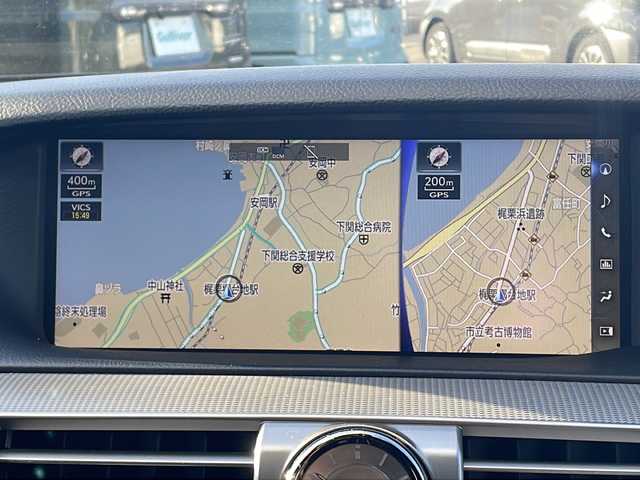 レクサス ＬＳ 460 Fスポーツ 山口県 2016(平28)年 6.3万km ブラック 純正ナビ　/　・Ｂｌｕｅｔｏｏｔｈ/　・フルセグＴＶ/　・ＵＳＢ/　・ＣＤ/ＨｅｉｇｈｔＨｉｇｈ　/レザーシート　/クルーズコントロール　/シートヒーター　/ベンチレーション　/ドライブレコーダー　/パワーシート　/メモリーシート　/純正１９インチアルミ　/ＥＴＣ/ドアレコ