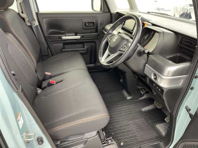 スズキ スペーシア ギア HYBRID XZ 岐阜県 2021(令3)年 3.4万km オフブルーメタリック/ガンメタリック2トーンルーフ 社外SDナビ/Bluetooth/CD/フルセグTV/USB/シートヒーター/バックカメラ/ルーフレール/LEDヘッドライト/オートライト/オートマチックハイビーム/両側パワースライドドア/追従型クルーズコントロール/レーンキープアシスト/衝突軽減ブレーキ/横滑り防止/プッシュスタート/電動格納ミラー/革巻きステアリング/ETC