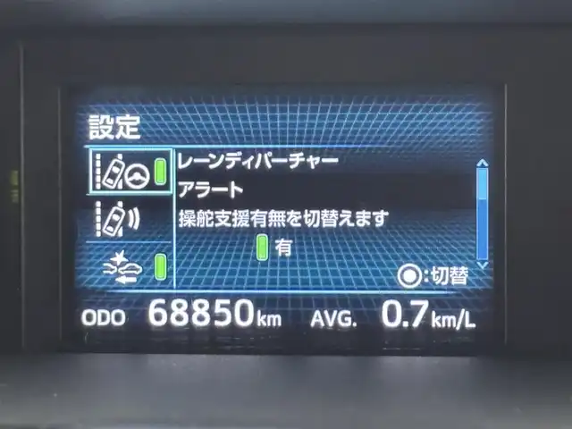 トヨタ プリウス α S 福岡県 2019(平31)年 6.9万km ダークシェリーマイカM 純正ナビ／フルセグＴＶ　/バックカメラ　/ビルトインＥＴＣ　/レーダークルーズコントロール　/レーンキープ　/オートマチックハイビーム　/プッシュスタート　/電動格納式ドアミラー　/ステアリングリモコン　/ＬＥＤライト