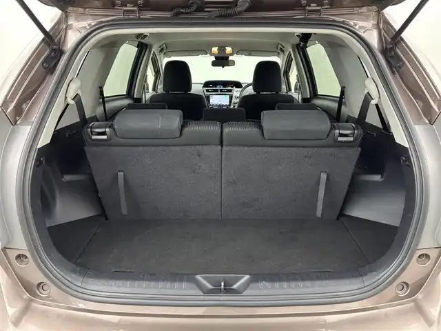 トヨタ プリウス α S 福岡県 2019(平31)年 6.9万km ダークシェリーマイカM 純正ナビ／フルセグＴＶ　/バックカメラ　/ビルトインＥＴＣ　/レーダークルーズコントロール　/レーンキープ　/オートマチックハイビーム　/プッシュスタート　/電動格納式ドアミラー　/ステアリングリモコン　/ＬＥＤライト