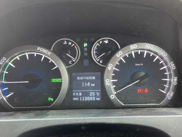 トヨタ アルファードハイブリット G 新潟県 2013(平25)年 11.3万km ホワイトパールクリスタルシャイン 前後コーナーセンサー/フルセグテレビ/バックカメラ
