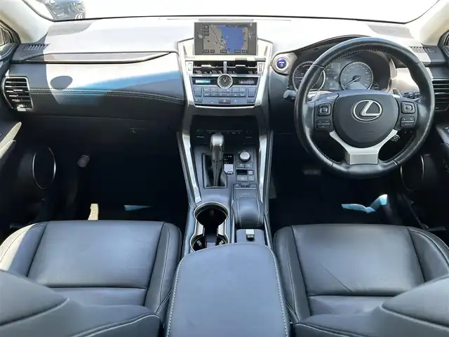 レクサス ＮＸ 300h Iパッケージ 島根県 2016(平28)年 9.1万km ブラック 純正ナビ/CD/DVD/DTV/Blu-ray/Bluetooth/USB/サイド/バックカメラ/レーダークルーズコントロール/黒合皮シート/パワーシート/シートヒーター /コーナーセンサー /LEDオートライト/ステアリングヒーター/ステアリングスイッチ/純正アルミホイール