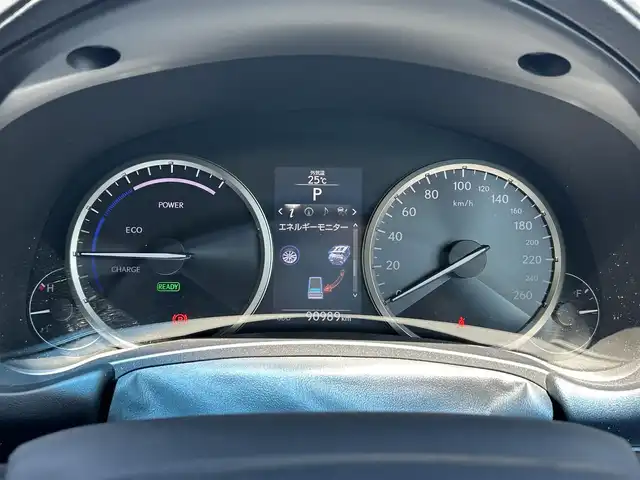 レクサス ＮＸ 300h Iパッケージ 島根県 2016(平28)年 9.1万km ブラック 純正ナビ/CD/DVD/DTV/Blu-ray/Bluetooth/USB/サイド/バックカメラ/レーダークルーズコントロール/黒合皮シート/パワーシート/シートヒーター /コーナーセンサー /LEDオートライト/ステアリングヒーター/ステアリングスイッチ/純正アルミホイール