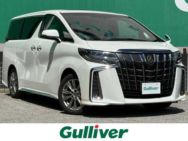 トヨタ アルファード S タイプゴールドⅢ 千葉県 2022(令4)年 2.9万km ホワイトパールクリスタルシャイン ９インチディスプレイオーディオ/ツインムーンルーフ/パワーバックドア/ETC/バックカメラ/プリクラッシュセーフティ/レーダークルーズコントロール/ブラインドスポットモニター/アダプティブハイビーム/レーンキープ/コーナーセンサー/ハーフレザー/両側パワースライド