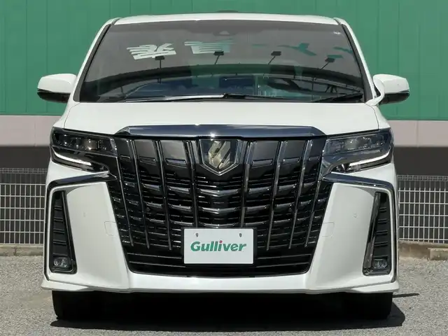 トヨタ アルファード S タイプゴールドⅢ 千葉県 2022(令4)年 2.9万km ホワイトパールクリスタルシャイン ９インチディスプレイオーディオ/ツインムーンルーフ/パワーバックドア/ETC/バックカメラ/プリクラッシュセーフティ/レーダークルーズコントロール/ブラインドスポットモニター/アダプティブハイビーム/レーンキープ/コーナーセンサー/ハーフレザー/両側パワースライド