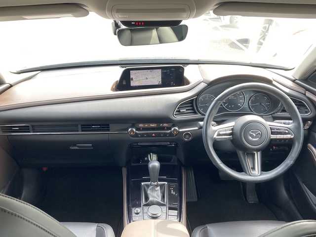 マツダ ＣＸ－３０ XD Lパッケージ 佐賀県 2021(令3)年 4.3万km マシーングレープレミアムM ワンオーナー/マツダコネクトナビ/360°カメラ/スマートブレーキサポート/レーンキープアシスト/オートハイビーム/アダプティブクルーズコントロール/ブラインドスポットモニタリング/コーナーセンサー/電動パーキングブレーキ/オートブレーキホールド/レザーシート/メモリパワーシート/シートヒーター/ステアリングヒーター/ステアリングリモコン/パワーバックドア/ドライブレコーダー/プッシュスタート/スマートキー/LEDヘッドライト/純正アルミホイール