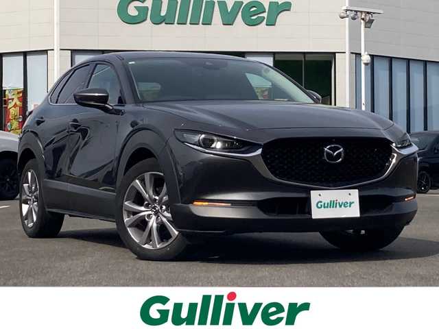 マツダ ＣＸ－３０ XD Lパッケージ 佐賀県 2021(令3)年 4.3万km マシーングレープレミアムM ワンオーナー/マツダコネクトナビ/360°カメラ/スマートブレーキサポート/レーンキープアシスト/オートハイビーム/アダプティブクルーズコントロール/ブラインドスポットモニタリング/コーナーセンサー/電動パーキングブレーキ/オートブレーキホールド/レザーシート/メモリパワーシート/シートヒーター/ステアリングヒーター/ステアリングリモコン/パワーバックドア/ドライブレコーダー/プッシュスタート/スマートキー/LEDヘッドライト/純正アルミホイール