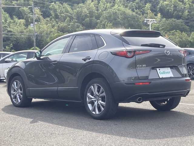 マツダ ＣＸ－３０ XD Lパッケージ 佐賀県 2021(令3)年 4.3万km マシーングレープレミアムM ワンオーナー/マツダコネクトナビ/360°カメラ/スマートブレーキサポート/レーンキープアシスト/オートハイビーム/アダプティブクルーズコントロール/ブラインドスポットモニタリング/コーナーセンサー/電動パーキングブレーキ/オートブレーキホールド/レザーシート/メモリパワーシート/シートヒーター/ステアリングヒーター/ステアリングリモコン/パワーバックドア/ドライブレコーダー/プッシュスタート/スマートキー/LEDヘッドライト/純正アルミホイール