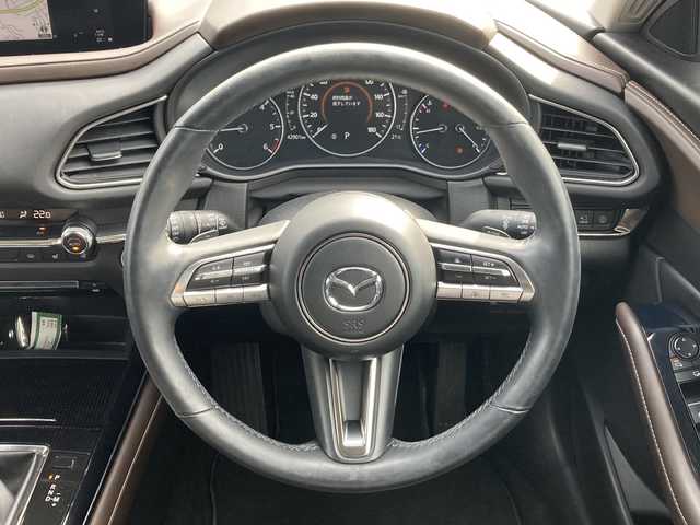 マツダ ＣＸ－３０ XD Lパッケージ 佐賀県 2021(令3)年 4.3万km マシーングレープレミアムM ワンオーナー/マツダコネクトナビ/360°カメラ/スマートブレーキサポート/レーンキープアシスト/オートハイビーム/アダプティブクルーズコントロール/ブラインドスポットモニタリング/コーナーセンサー/電動パーキングブレーキ/オートブレーキホールド/レザーシート/メモリパワーシート/シートヒーター/ステアリングヒーター/ステアリングリモコン/パワーバックドア/ドライブレコーダー/プッシュスタート/スマートキー/LEDヘッドライト/純正アルミホイール