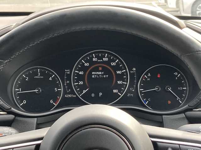 マツダ ＣＸ－３０ XD Lパッケージ 佐賀県 2021(令3)年 4.3万km マシーングレープレミアムM ワンオーナー/マツダコネクトナビ/360°カメラ/スマートブレーキサポート/レーンキープアシスト/オートハイビーム/アダプティブクルーズコントロール/ブラインドスポットモニタリング/コーナーセンサー/電動パーキングブレーキ/オートブレーキホールド/レザーシート/メモリパワーシート/シートヒーター/ステアリングヒーター/ステアリングリモコン/パワーバックドア/ドライブレコーダー/プッシュスタート/スマートキー/LEDヘッドライト/純正アルミホイール