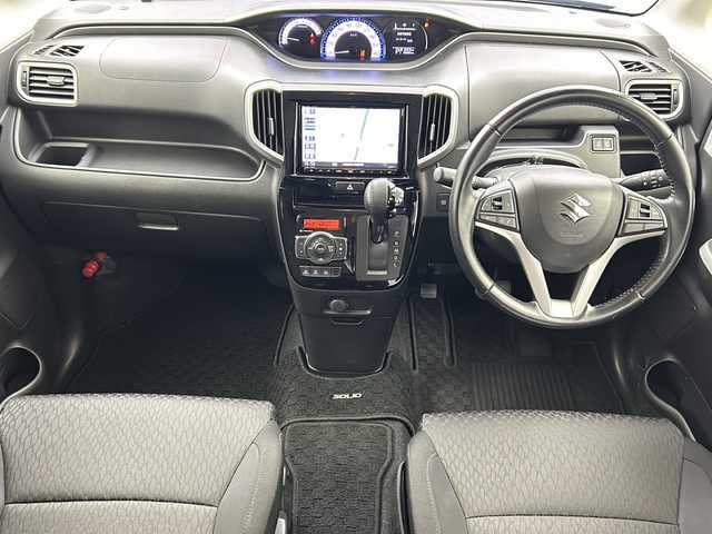 スズキ ソリオ バンディット HV MV Dカメラ ブレーキS 大阪府 2018(平30)年 3.9万km スピーディーブルーM 純正ナビ/・フルセグTV/・Bluetooth/・USB接続/・SDサーバー/全方位カメラ/両側パワースライドドア/デュアルカメラブレーキサポート/車線逸脱防止システム/追従クルーズコントロール/スマートキー/スペアキー/純正15インチアルミホイール