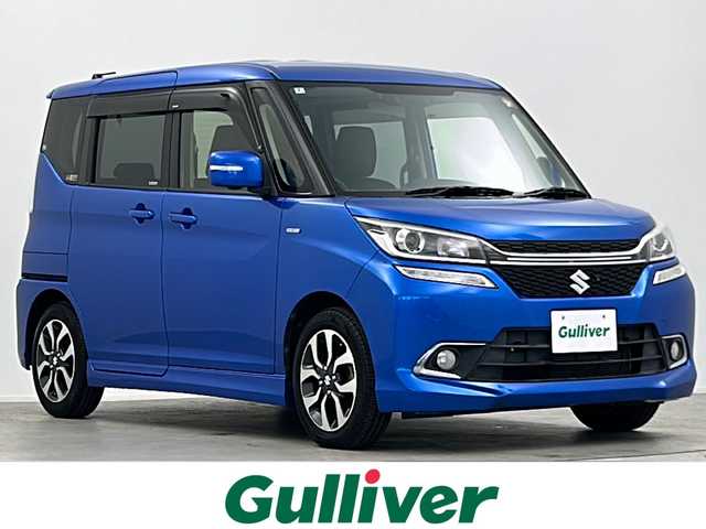 スズキ ソリオ バンディット HV MV Dカメラ ブレーキS 大阪府 2018(平30)年 3.9万km スピーディーブルーM 純正ナビ/・フルセグTV/・Bluetooth/・USB接続/・SDサーバー/全方位カメラ/両側パワースライドドア/デュアルカメラブレーキサポート/車線逸脱防止システム/追従クルーズコントロール/スマートキー/スペアキー/純正15インチアルミホイール