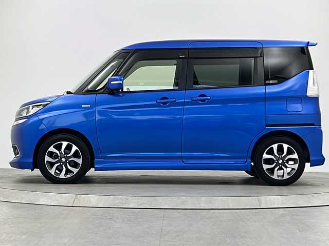 スズキ ソリオ バンディット HV MV Dカメラ ブレーキS 大阪府 2018(平30)年 3.9万km スピーディーブルーM 純正ナビ/・フルセグTV/・Bluetooth/・USB接続/・SDサーバー/全方位カメラ/両側パワースライドドア/デュアルカメラブレーキサポート/車線逸脱防止システム/追従クルーズコントロール/スマートキー/スペアキー/純正15インチアルミホイール