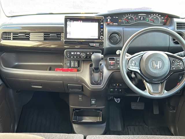 ホンダ Ｎ ＢＯＸ L コーディネートスタイル 長野県 2022(令4)年 3万km プレミアムアイボリーパールⅡ 禁煙車/純正8インチナビ/（VXU-227NBi）/フルセグTV/バックカメラ/CD/DVD/HDMI/BluetoothAudio/ステアリングスイッチ/レーダークルーズコントロール/両側パワースライドドア/アイドリングストップ/USB入力端子/前後ドラレコ/前席シートヒーター/衝突被害軽減システム/横滑り防止装置/レーンキープアシスト/後席両側ロールサンシェード/オートマチックハイビーム/オートライト/後ろコーナーセンサー/スマートキー/スペアキー